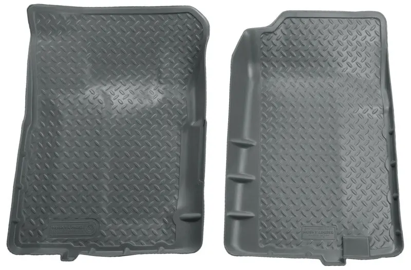 Husky Liners 92-94 Chevy Blazer/Gmc Yukon Full Size (2Dr) Classic Style Gray Floor Liners 1