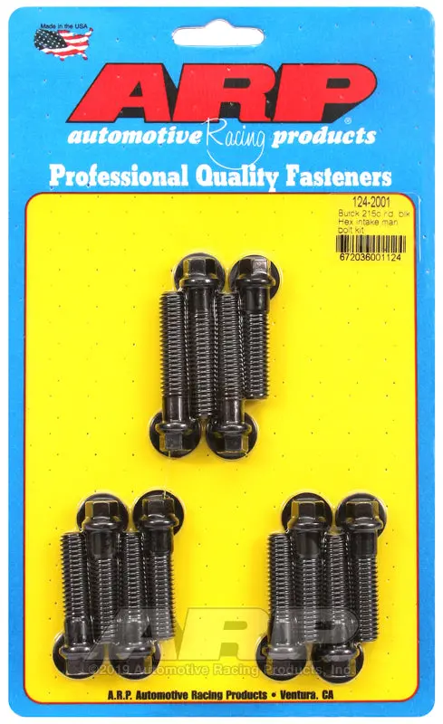 Arp Buick 215C.I.D. Hex Intake Manifold Bolt Kit 1