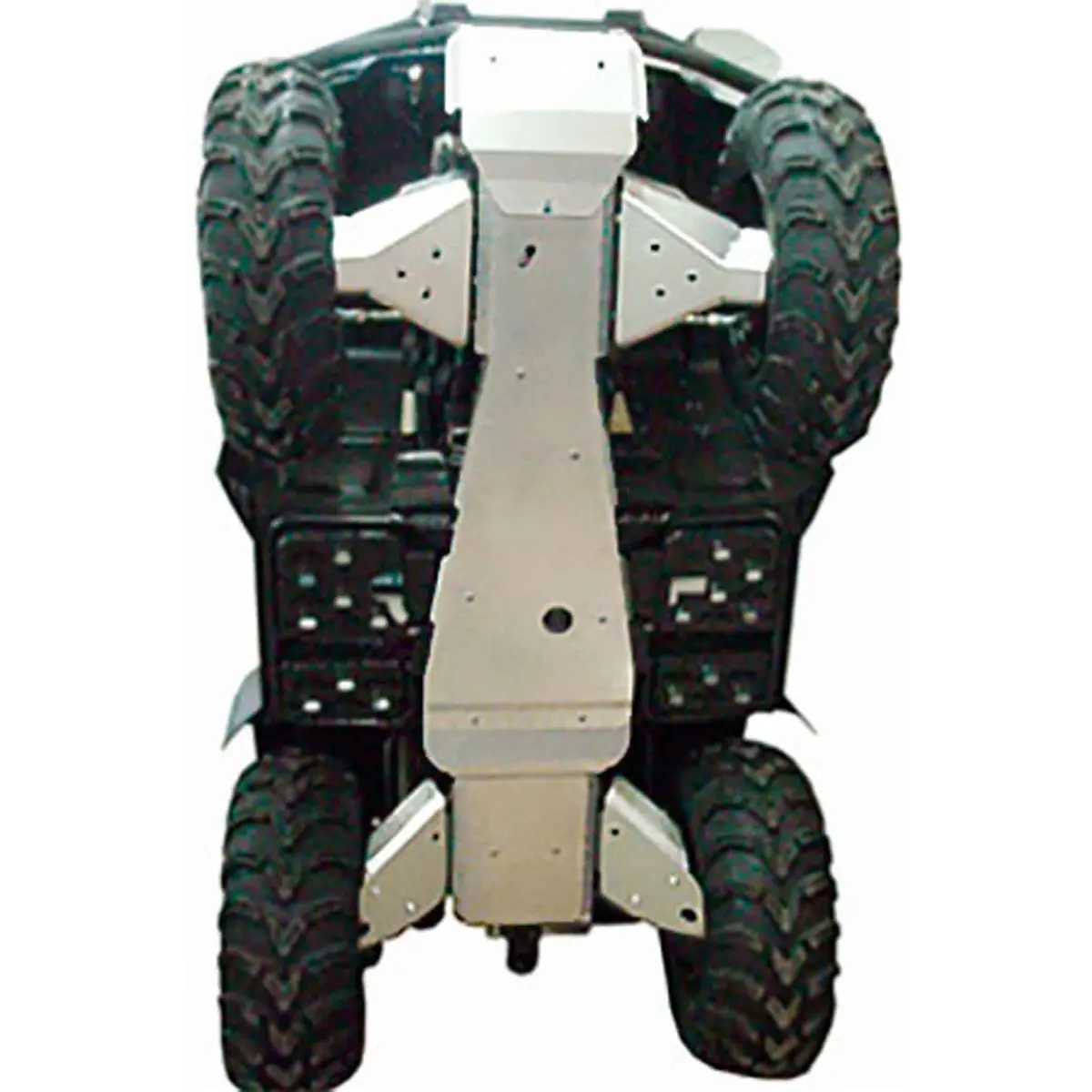Complete Skid Plate Set  |  Yamaha Big Bear 400 1