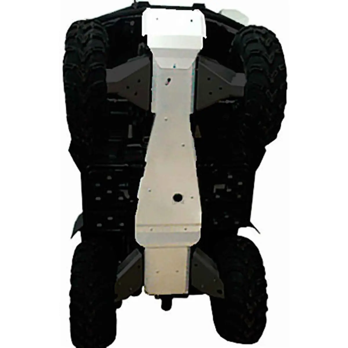 Full Frame Skid Plate  |  Yamaha Big Bear 400 1