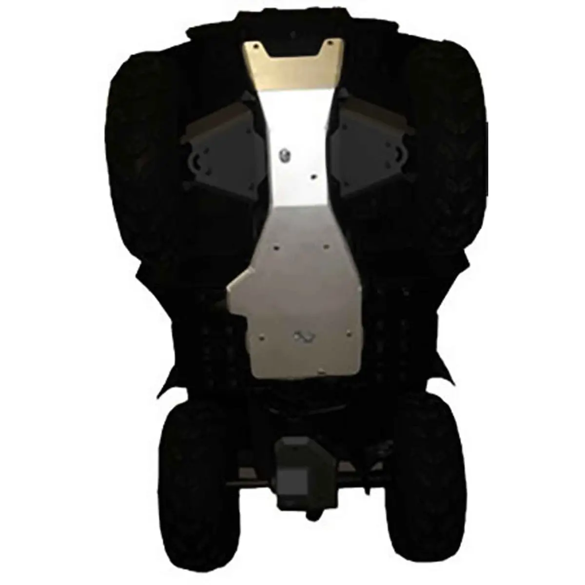 Full Frame Skid Plate  |  Yamaha Big Bear 400 1