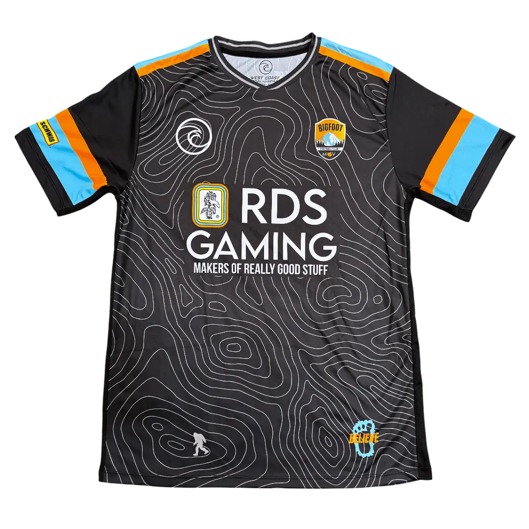 Bigfoot Fc 2025 Home Jersey 1