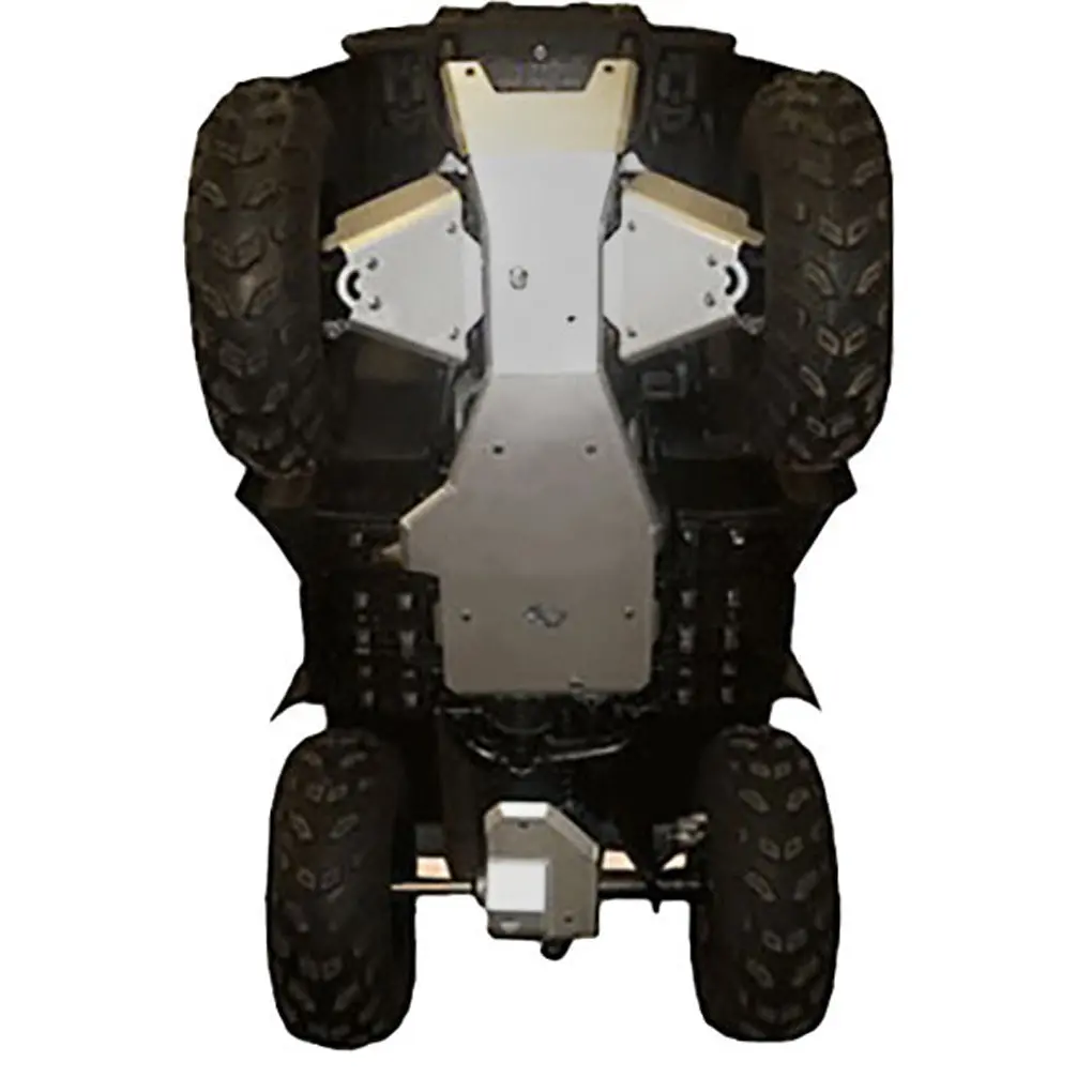 Complete Skid Plate Set  |  Yamaha Kodiak 350 1