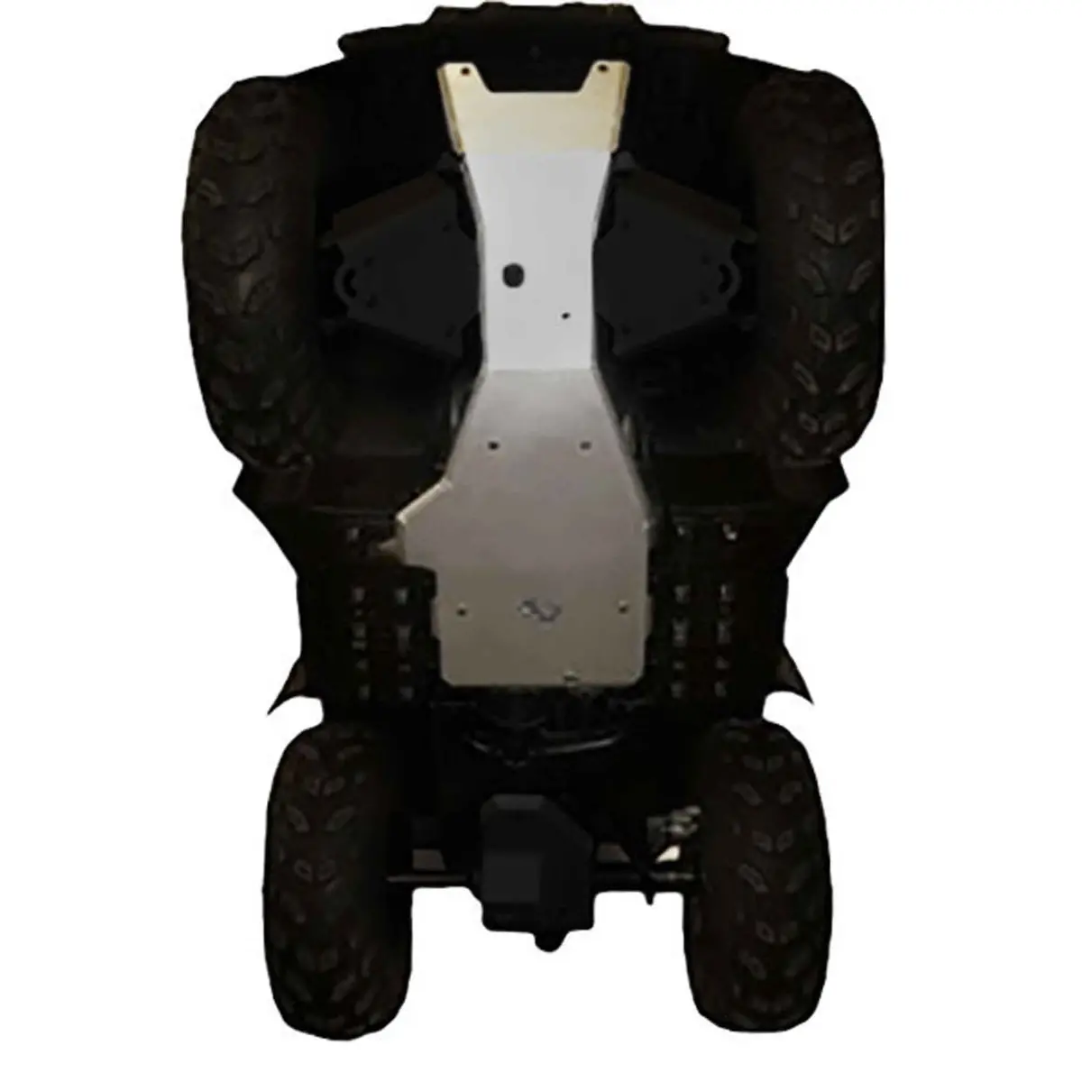 Full Frame Skid Plate  |  Yamaha Grizzly 450 1