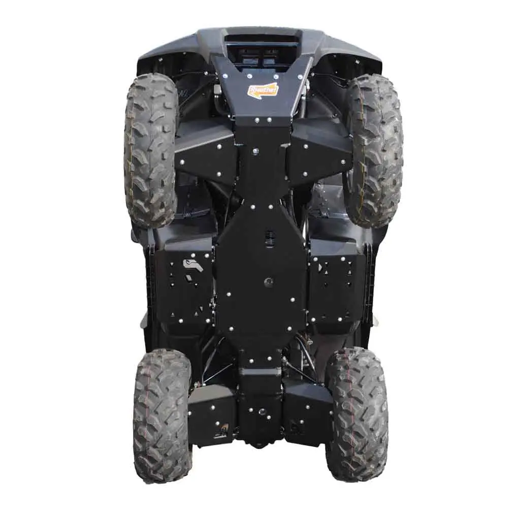 Complete Skid Plate Set | Kawasaki Brute Force 650 (I.R.S) 2