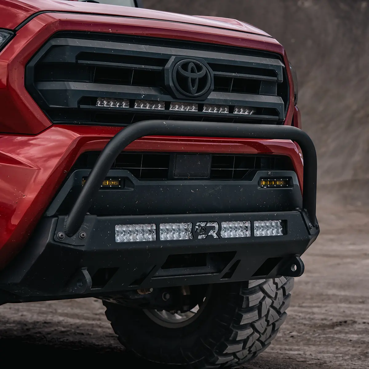 Stealth Bumper For 2024+ Tacoma 1