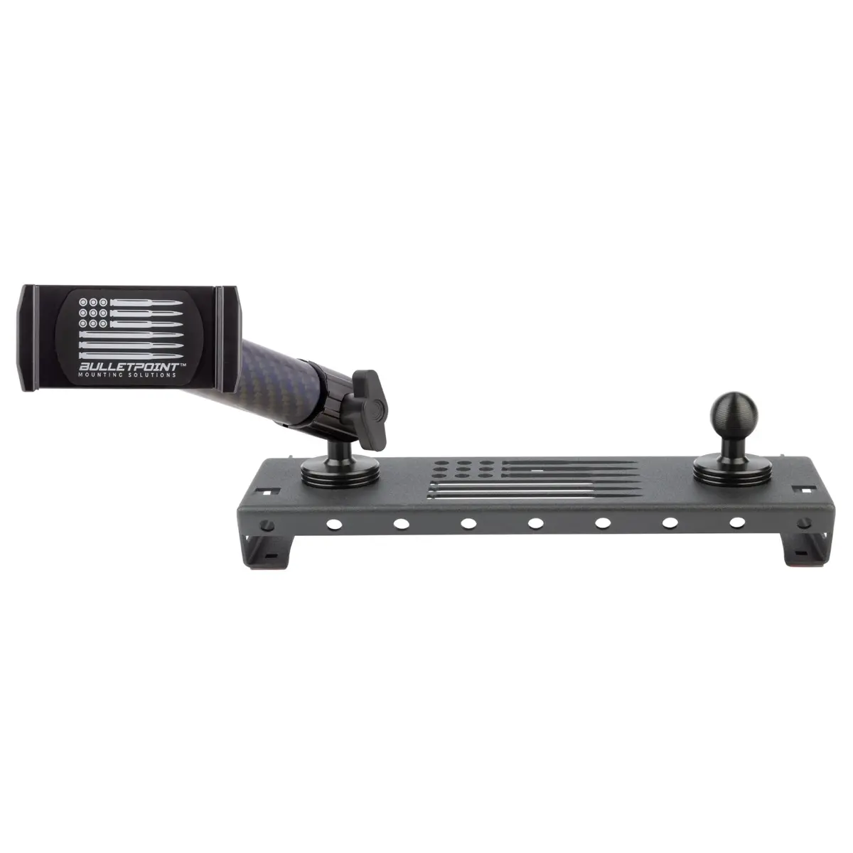 Metal Series Ford F-150 2009-2014 Dual 20Mm Ball Dash Phone Mount (12Th Generation) 1