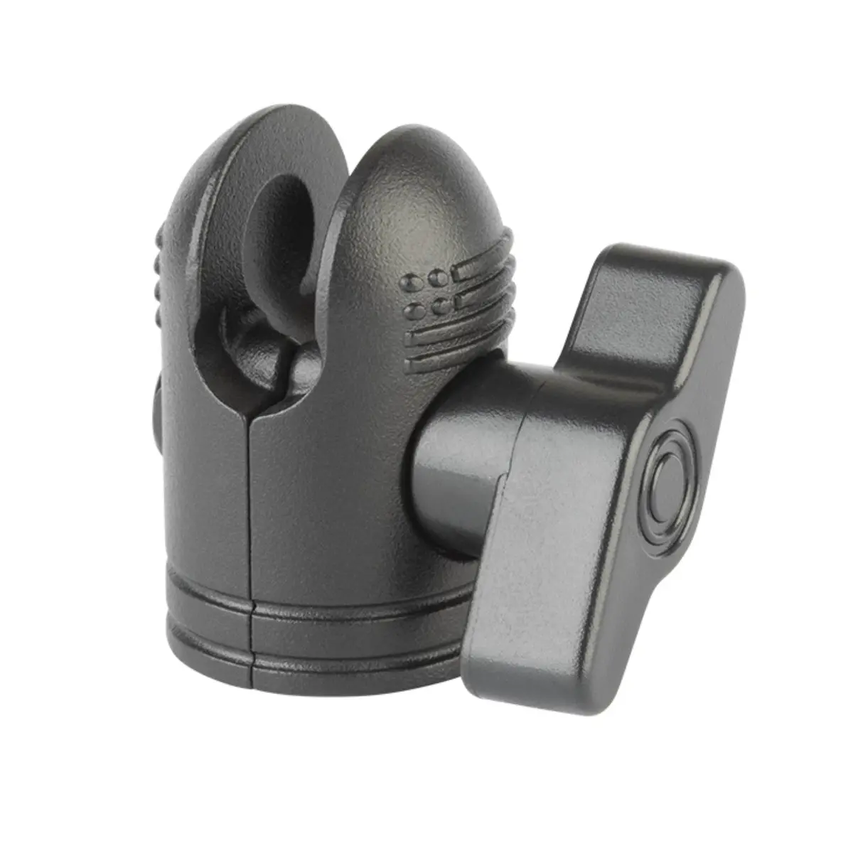 Aluminum 15Mm Connector End For Mounting Arm - Attaches To Arm End To Accommodate 15Mm Ball 1