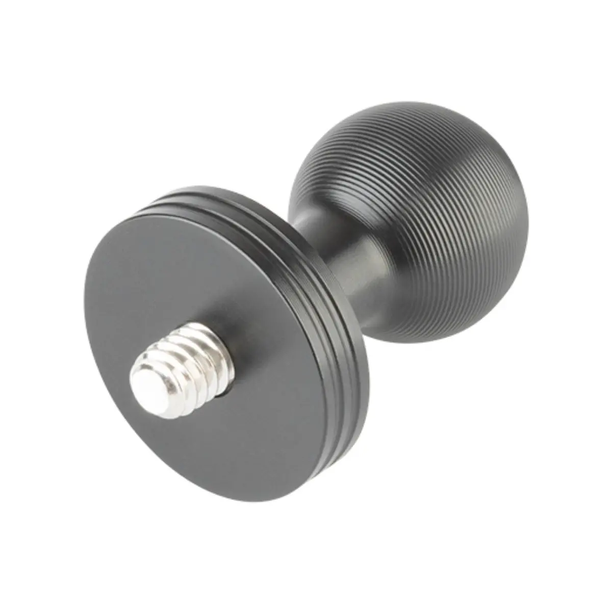 1/4"-20 Aluminum Camera Adapter With Integrated 20Mm Ball 1