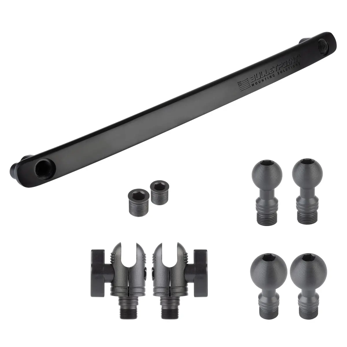Grab Bar Insert Replacement With 2 Mounting Points 2011-2018 Jeep Wrangler Jk - Black 1