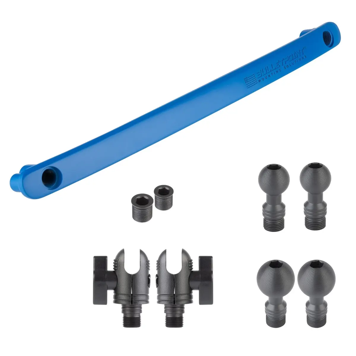 Grab Bar Insert Replacement With 2 Mounting Points 2011-2018 Jeep Wrangler Jk - Blue 1