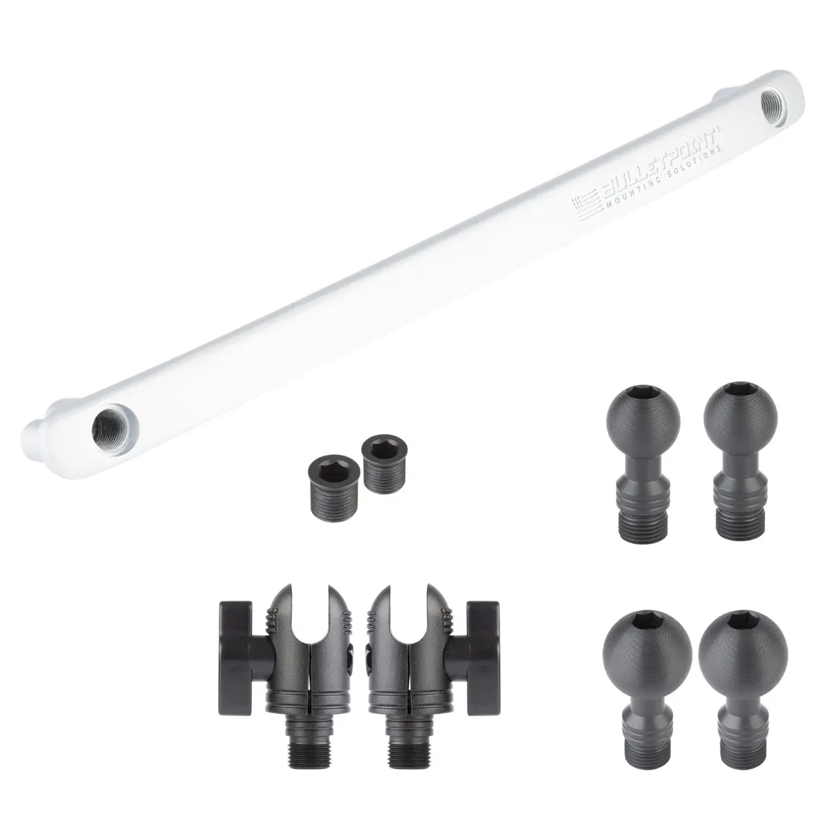 Grab Bar Insert Replacement With 2 Mounting Points 2011-2018 Jeep Wrangler Jk - White 1
