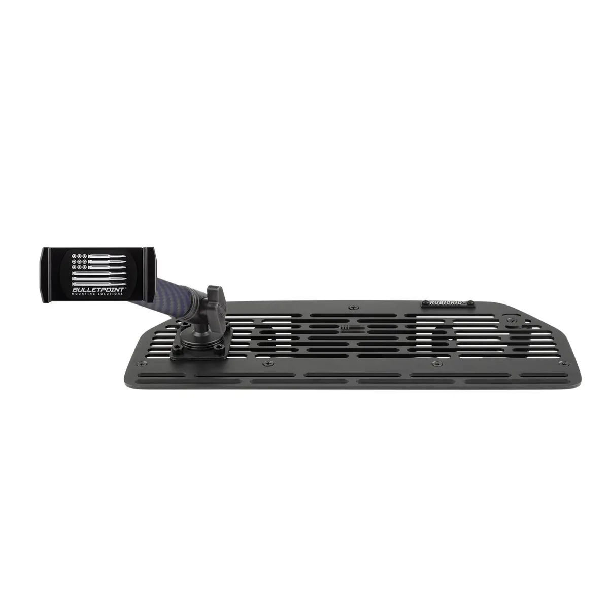 Rubigrid® 2025+ Nissan Frontier Dash Mount Phone Holder 1
