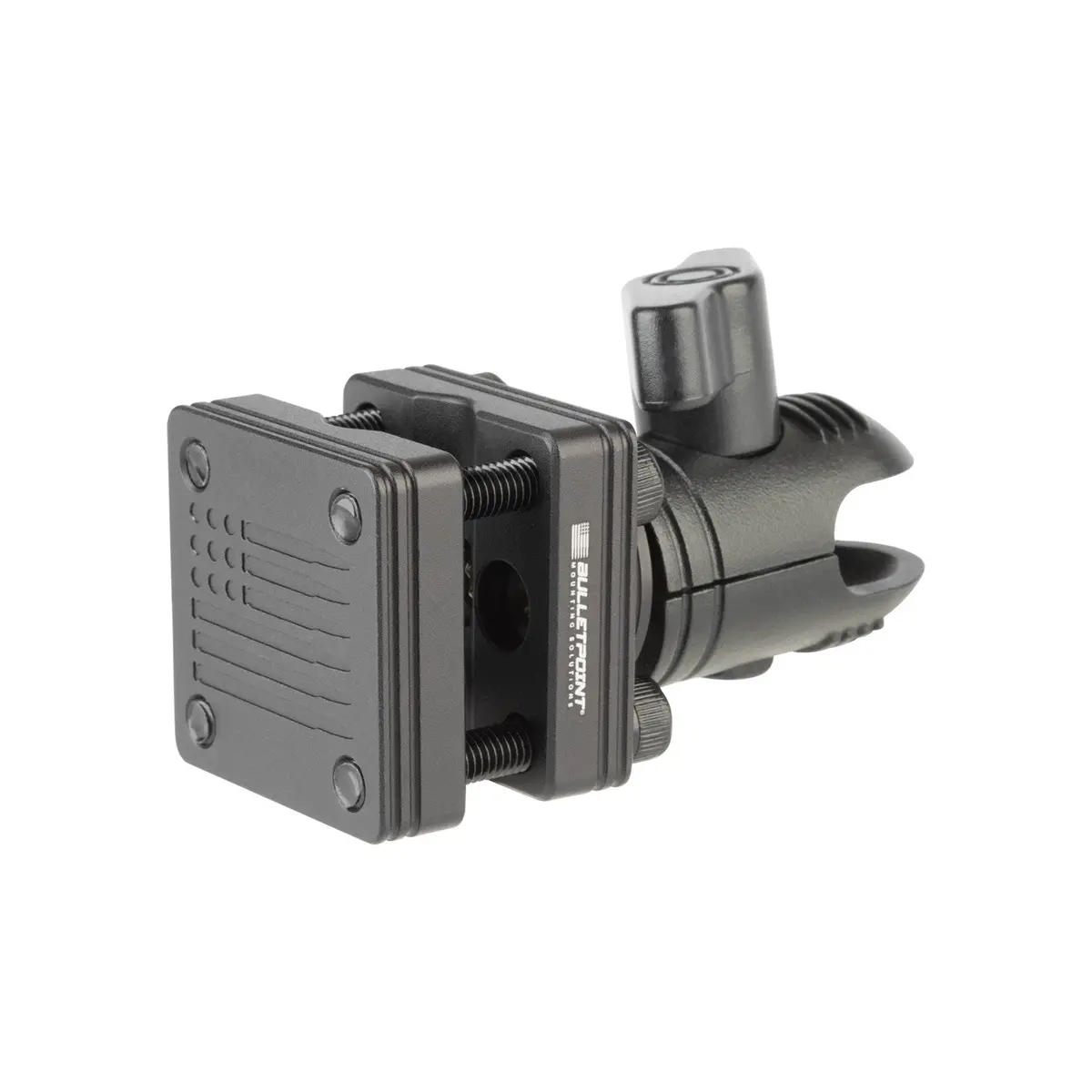 Headrest Bar Device Mount With 20Mm Connector End Nubby Edition Fits Bars 3/8" To 5/8" 1