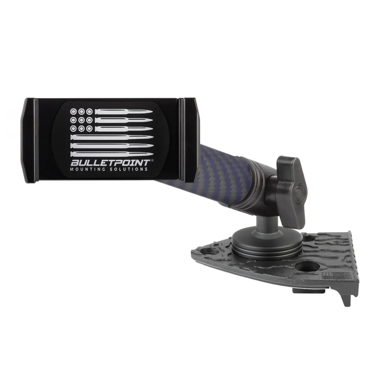 2018-2023 Jeep Wrangler Jl/Jlu + 2020-2023 Gladiator Universal Driver Side Jeep Phone Mount 1