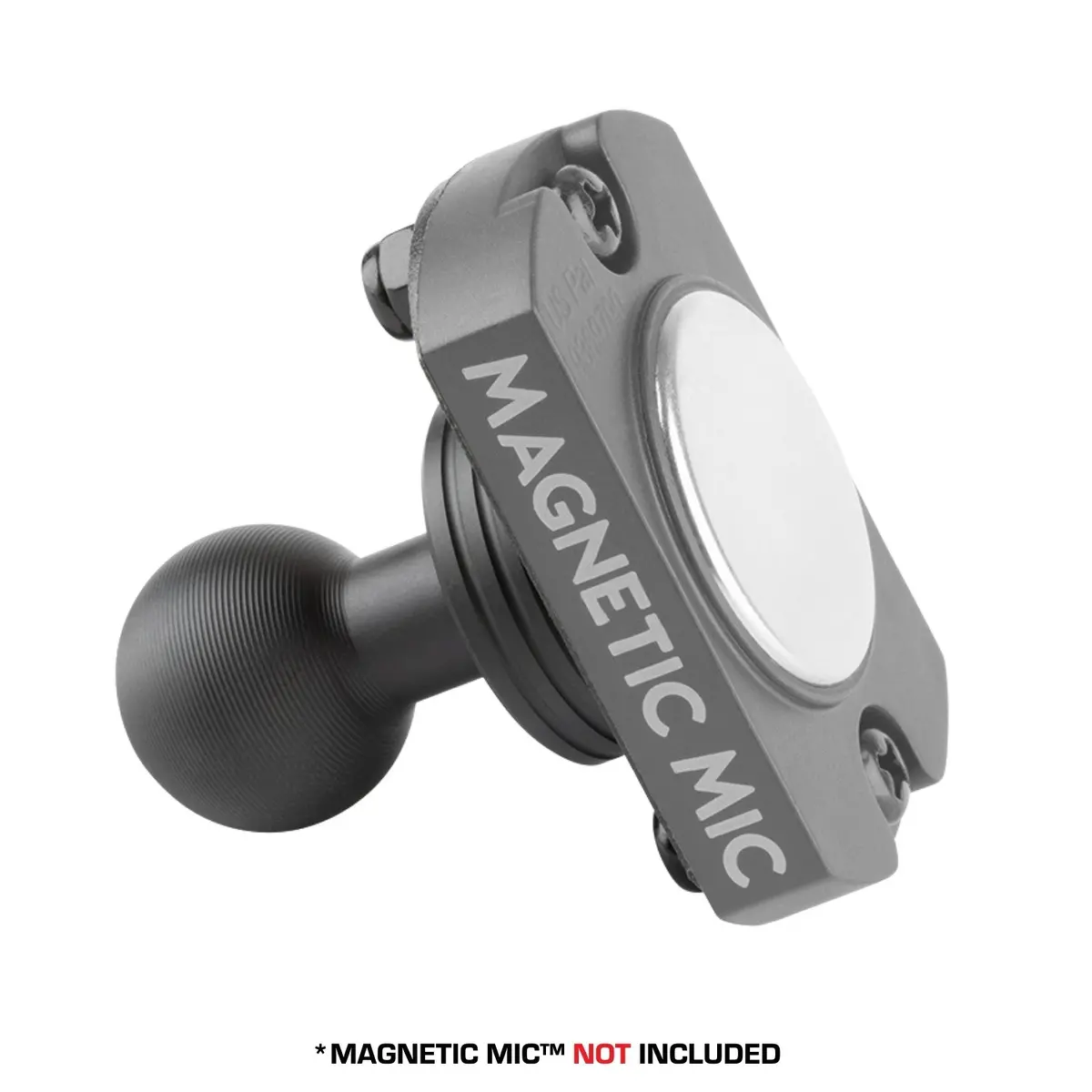 Magnetic Mic Holder With 20Mm Ball Mount 1