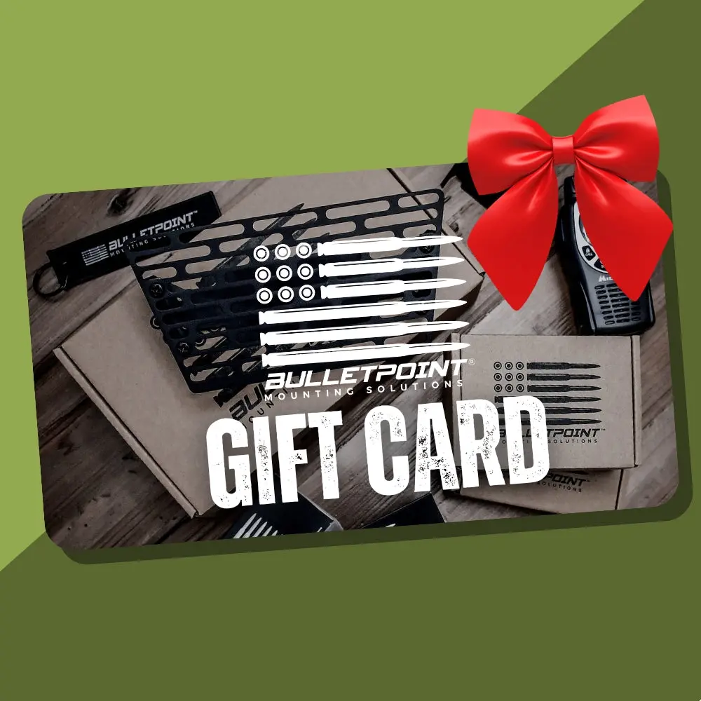Bulletpoint Mounting Solutions E-Gift Card 1