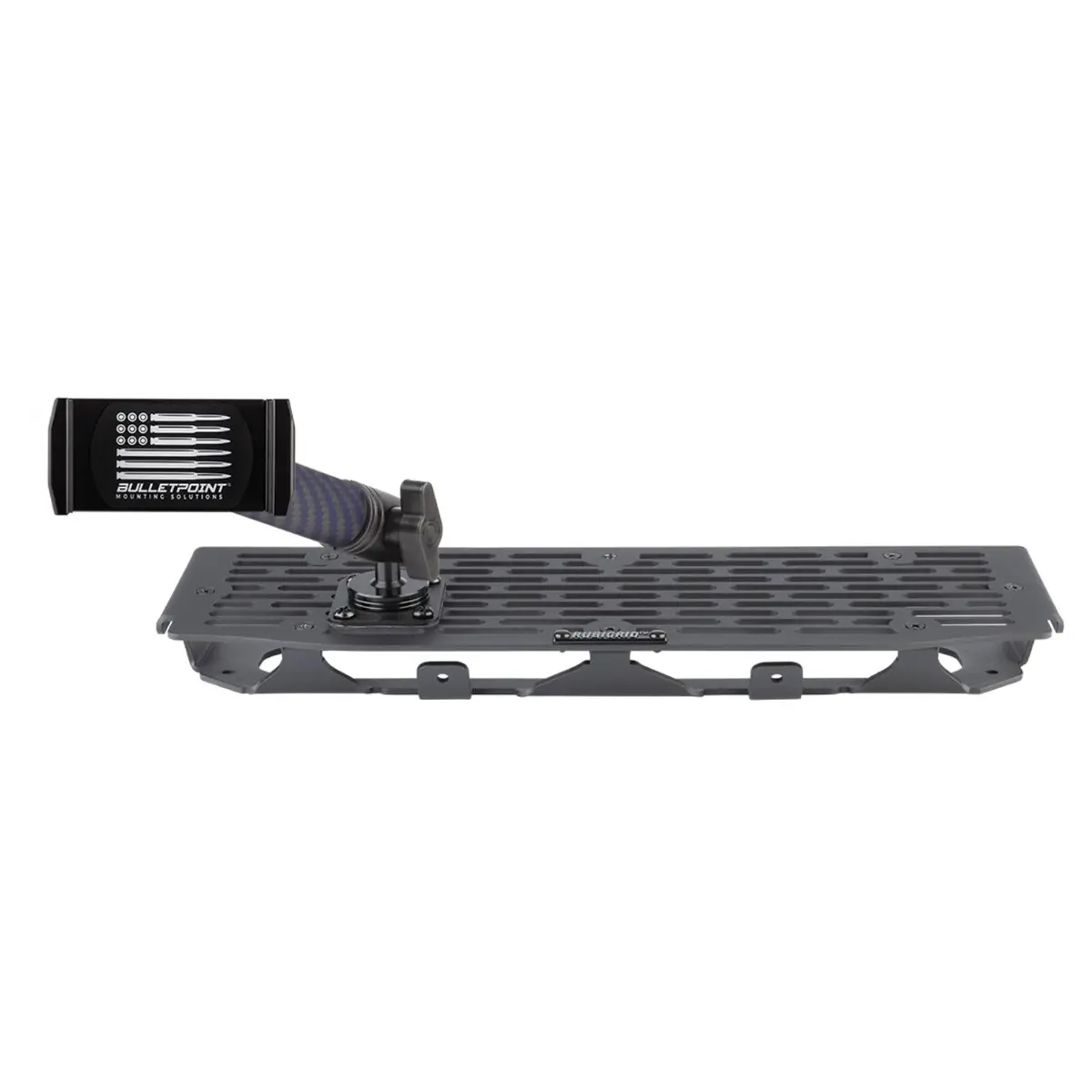 Rubigrid® 2021-2026 Ford F-150 & Raptor Phone Holder Multi-Device Dash Mount 1