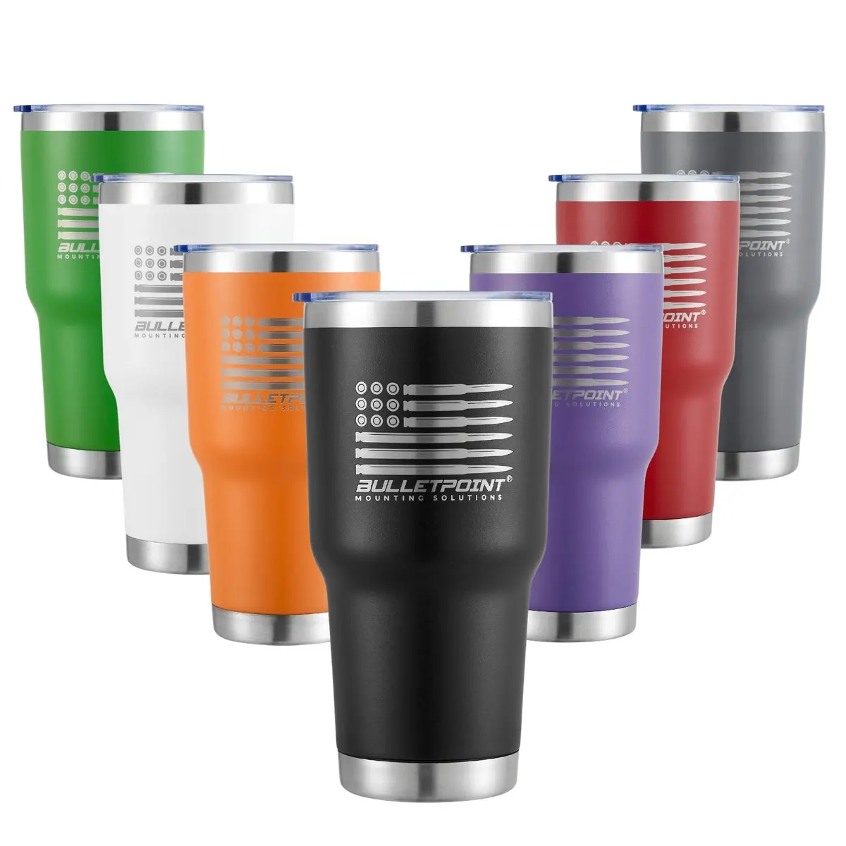 30 Oz Double Walled Stainless Steel Tumbler 1