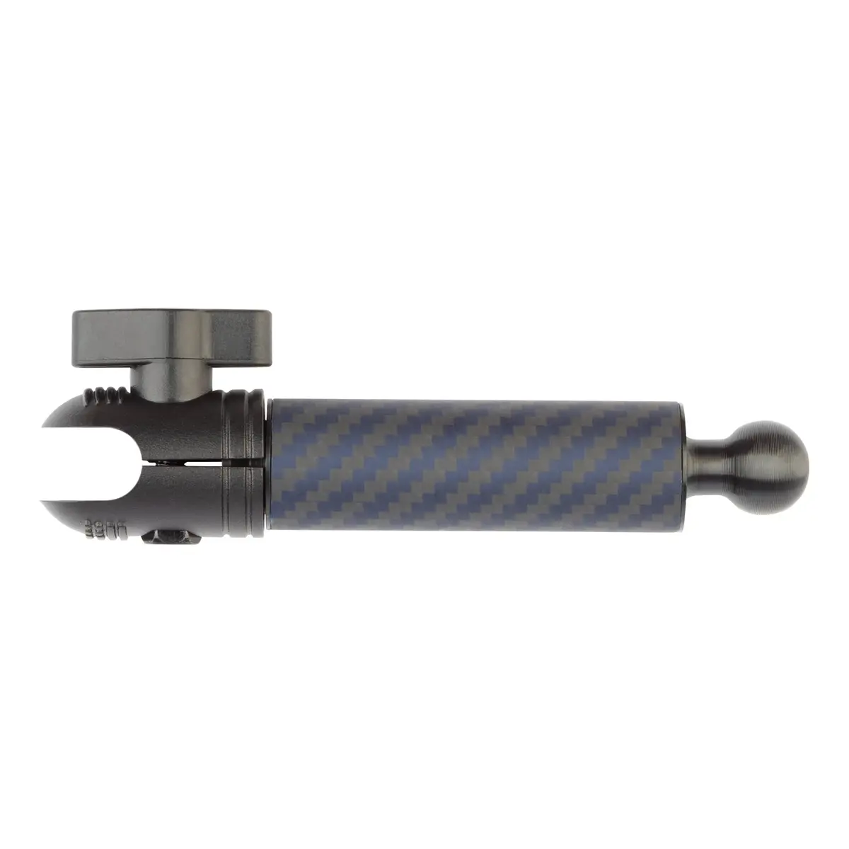 Carbon Fiber/Kevlar Hybrid Mount Arm With 17Mm Ball - Compatible With Select Gps, Ipad And Wireless Phone Chargers 1