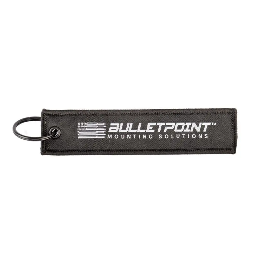 Bulletpoint Neoprene Keychain 1