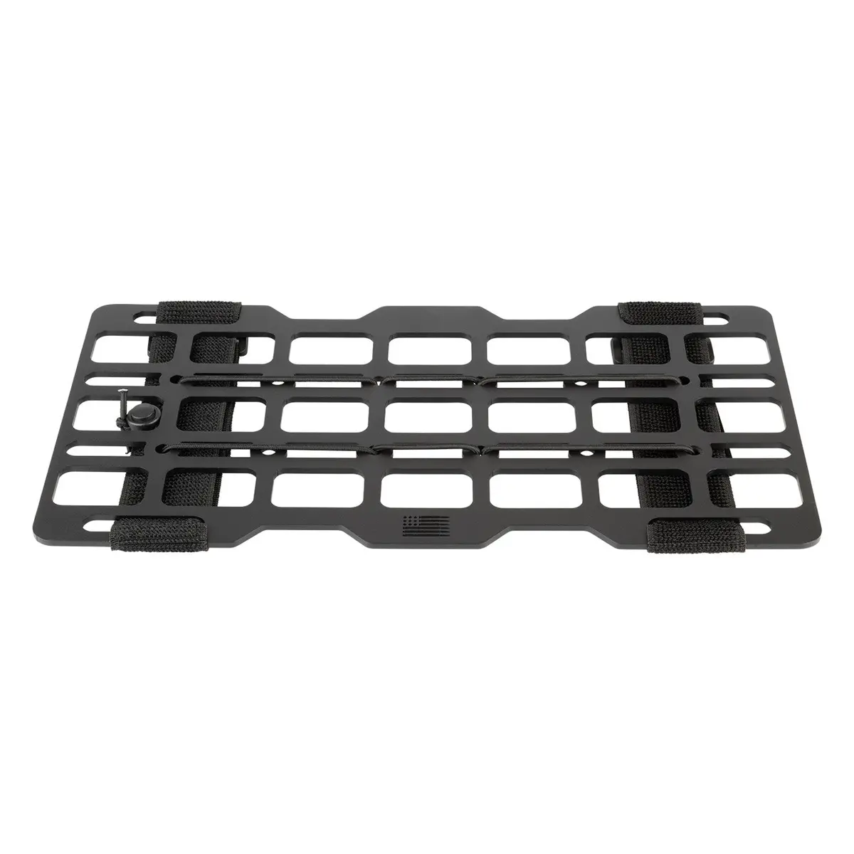 Aluminum Tactical Molle Panel Storage Organizer For Sun Visor - Universal Fitment 1