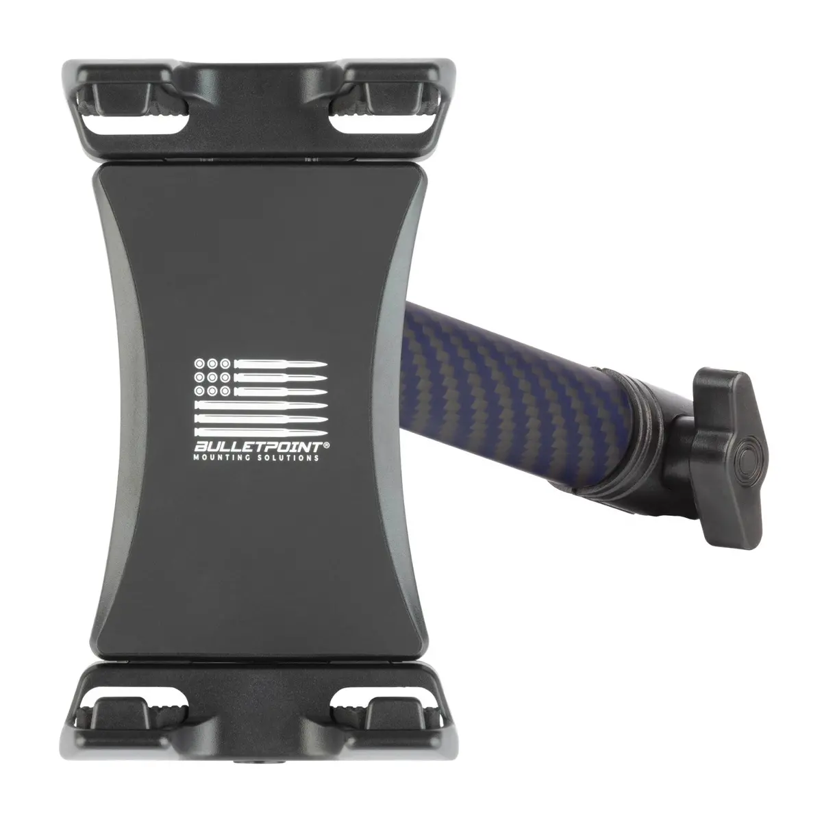 Tablet Holder - Compatible With Ipad, Ipad Mini And Samsung Tablets - Base Sold Separately 2