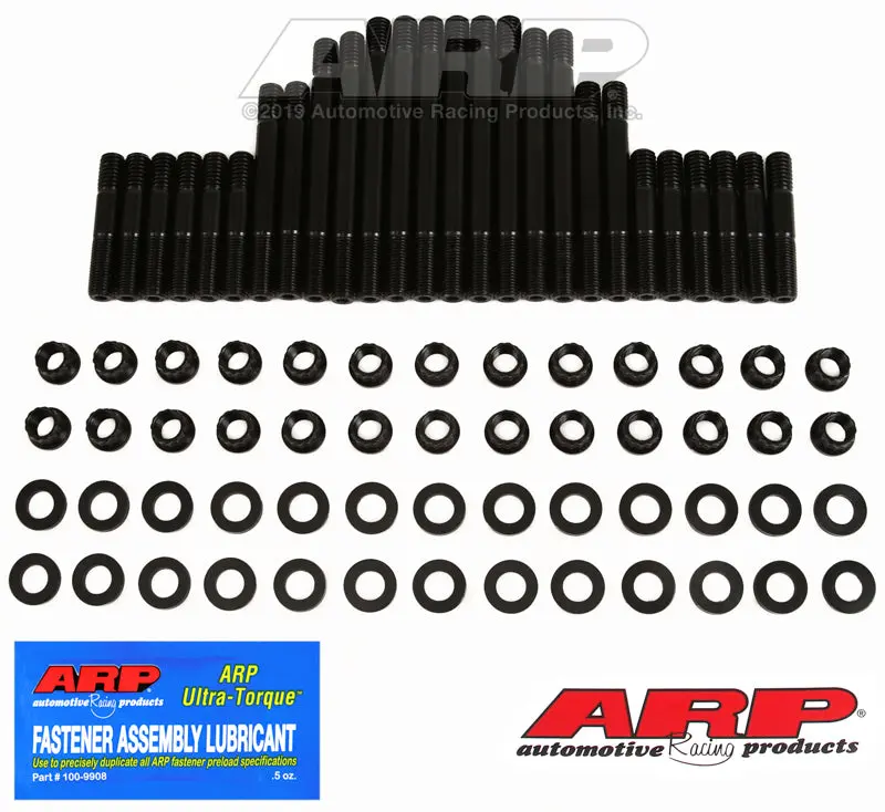 Arp Chevy V6 W/18A Raised Port Head Stud Kit 1