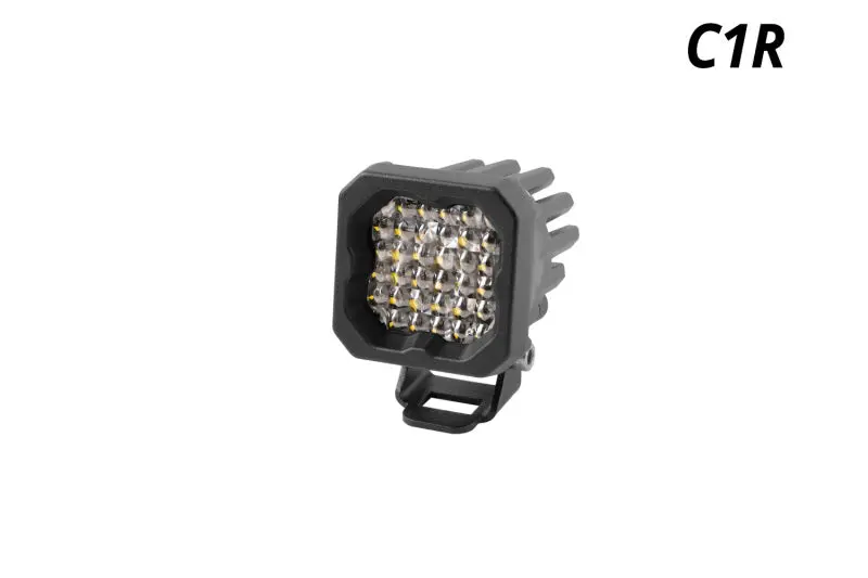 Diode Dynamics Stage Series C1r - White Flood Standard Led Pod (One) 1