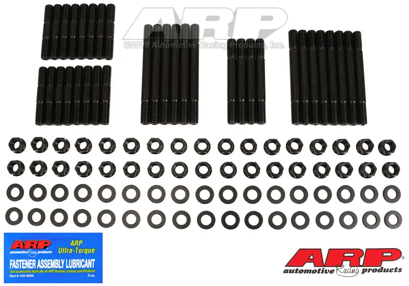 Arp Sb Chevy, W/-12 Brodix Hd W/Alum Block, Hex Head Stud Kit 1