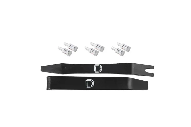 Diode Dynamics 2023+ Chevrolet Colorado Interior Led Kit Cool White Stage 2 1