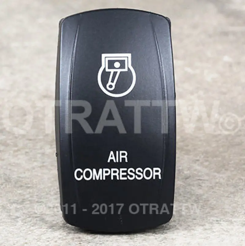 Spod Air Compressor Rocker Switch 1