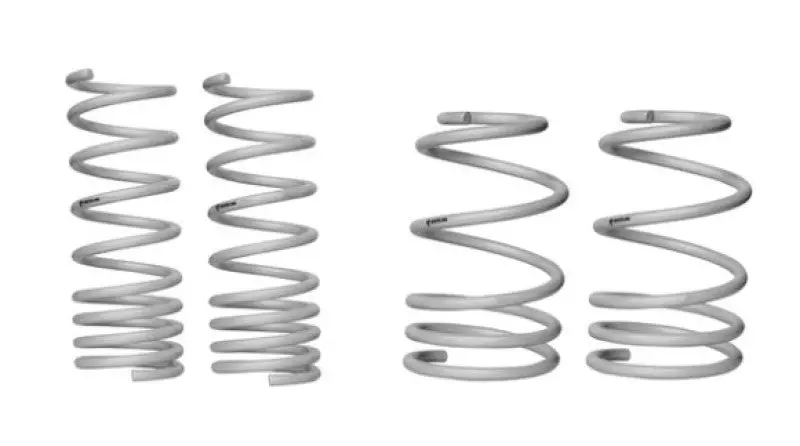 Whiteline Performance Lowering Springs – Front & Rear, Fits 2020–2021 Toyota Gr Supra 1