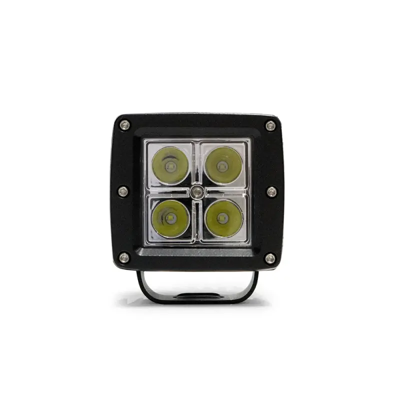 Dv8 Offroad 3In Cube Led Light 20W Spot 5W Led - Chrome 1