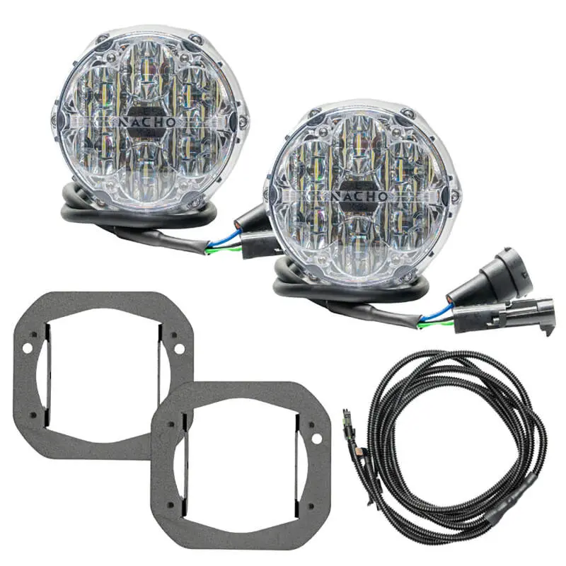 Arb Jeep Jl/Jt Nacho Sae Only White Plug N Play Fog Light Kit (Bumper Kit) 1
