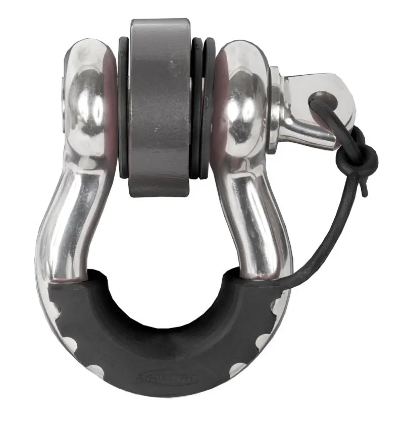 Daystar Black Locking D Ring Isolator Pair 1