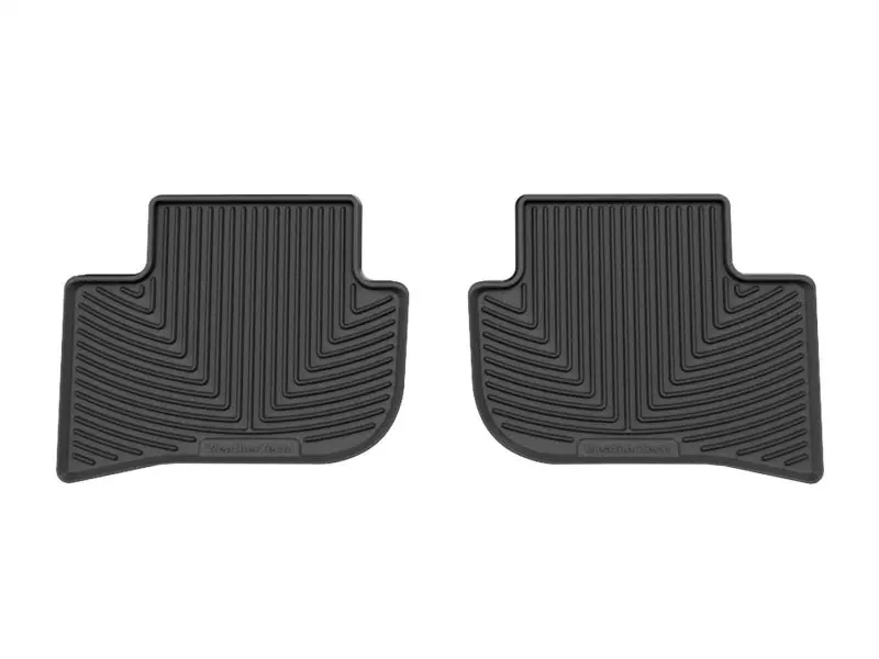 Weathertech 22-24 Toyota Corolla Cross Awd/Fwd Rear All-Weather Floor Mats - Black 1