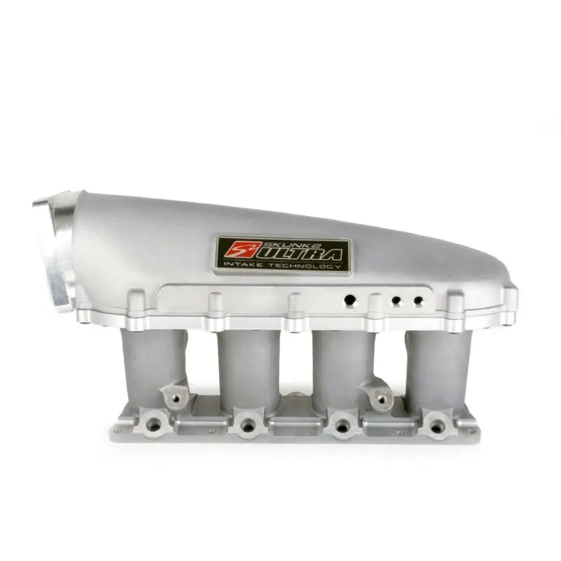 Skunk2 Ultra Series K-Series Race Intake Manifold – 3.5L Displacement, Anodized Silver Finish 1