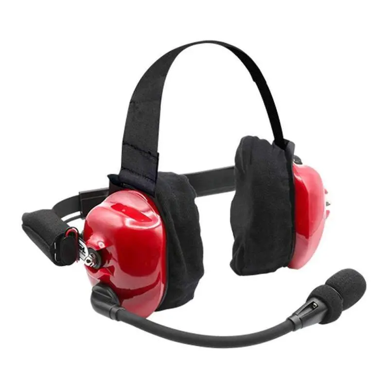 Rugged Radios H80 Track Talk Linkable Intercom Headset - Bring The Conversation... Nascar Event 1