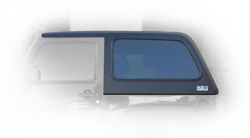 Dv8 Offroad 07-18 Jeep Wrangler Jk 2 Piece Fast Back Hard Top 2 Door (Dropship Only) 1