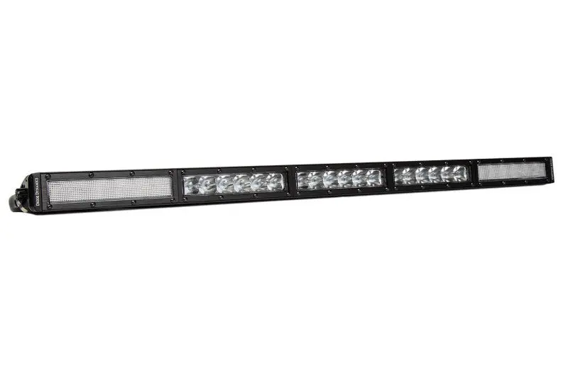 Diode Dynamics 30 In Led Light Bar Single Row Straight Clear Combo Each Stage Series 1