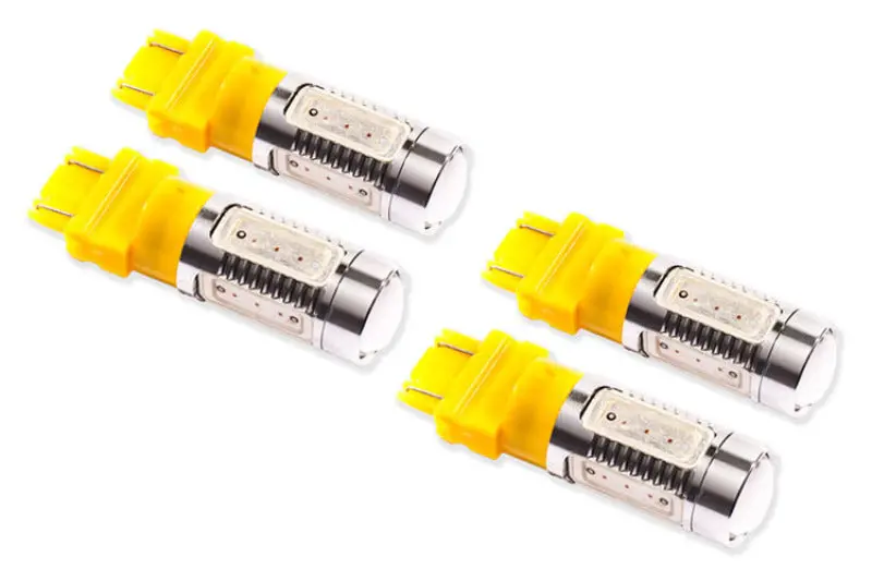 Diode Dynamics 3157 Led Bulb Hp11 Led - Amber Set Of 4 1