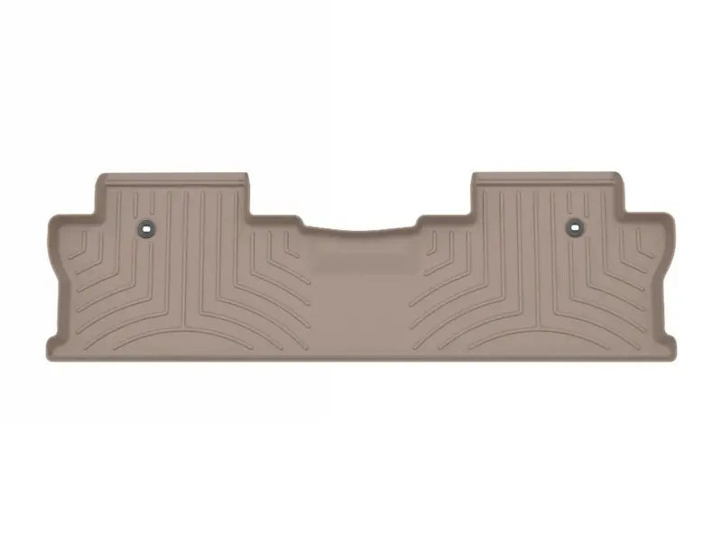 Weathertech 17-25 Honda Ridgeline Rear Floorliner Hp - Tan 1