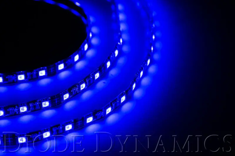 Diode Dynamics Led Strip Lights - Blue 50Cm Strip Smd30 Wp 1