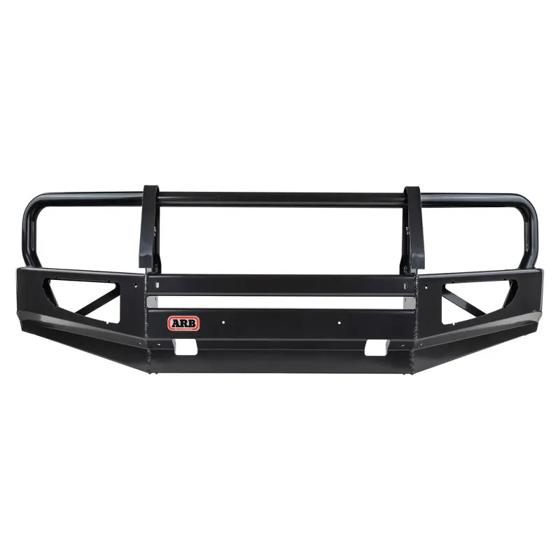 Arb Bull Bar Grey Srs Flare Arb Fog Prado 03 On 1