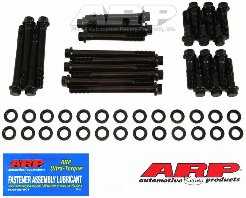 Arp Chevy V6 90A W/18A Chevy Heads, Head Bolt Kit 1