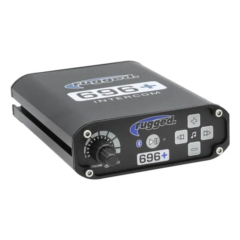 Rugged Radios 696 Plus - Intercom With Bluetooth Music 1