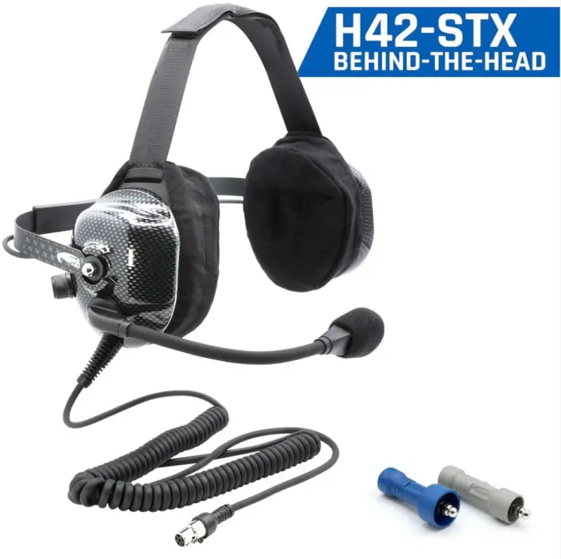 Rugged Radios Ultimate Headset For Stereo And Offroad Intercoms - Bth 1