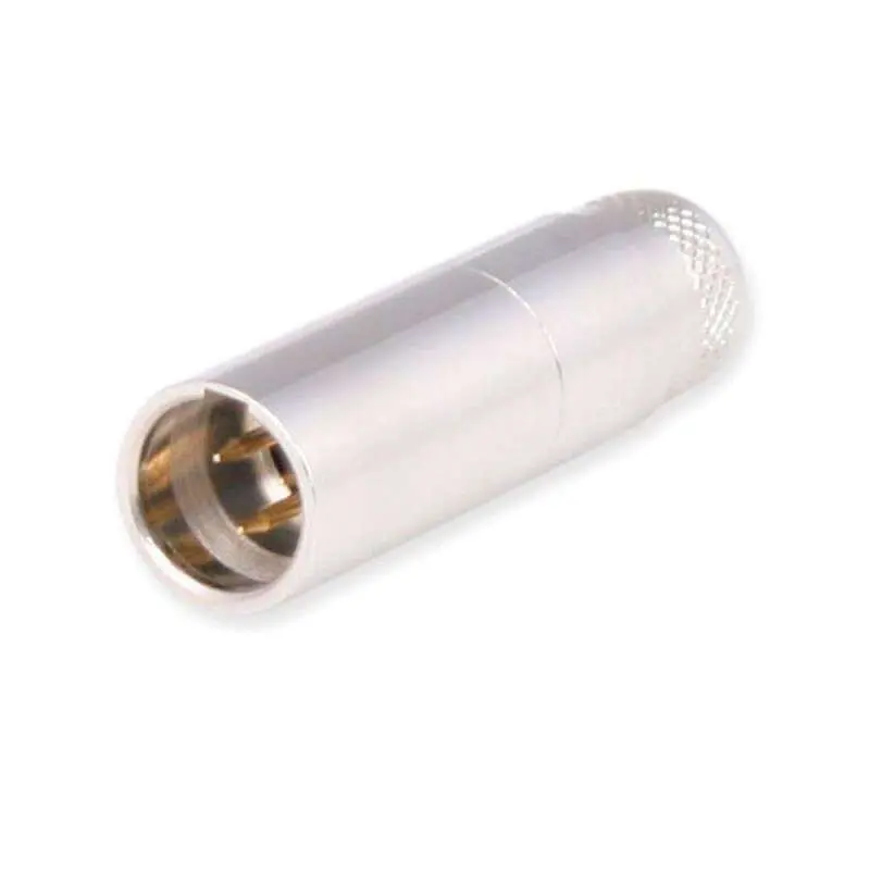 Rugged Radios 3-Pin Male Mini Xlr Connector Ta3ml 1