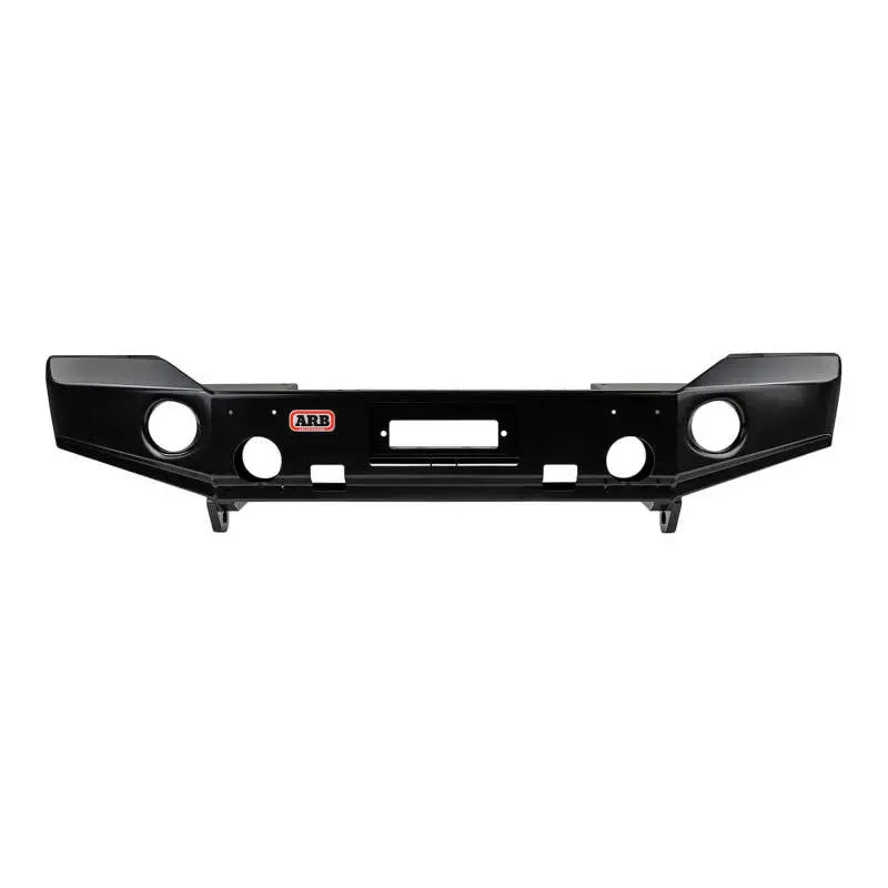 Arb Sahara Deluxe Winch Bumper Jk 07On Satin W/Crush Cans 1